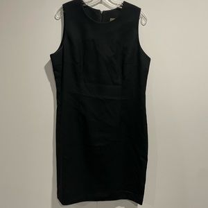 Women’s sleeveless black dress Size 16